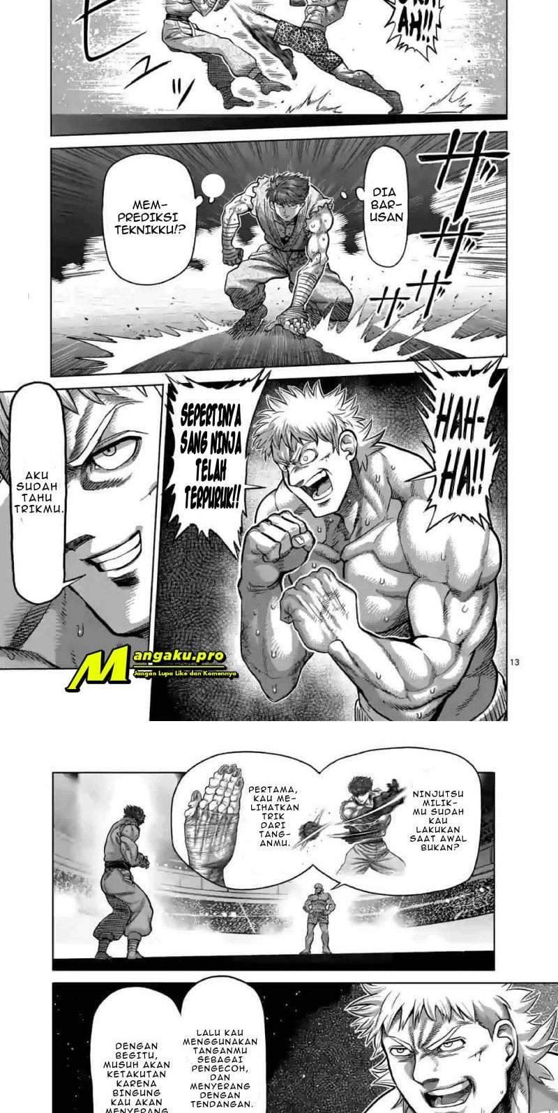Kengan Omega Chapter 66 - halaman 8