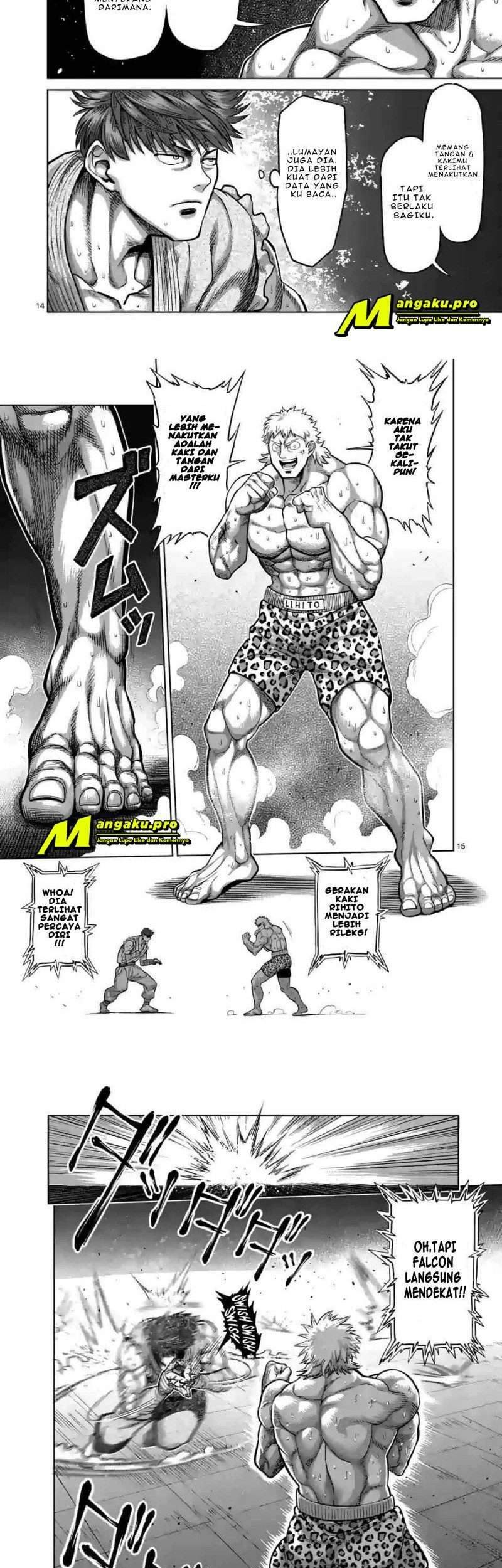 Kengan Omega Chapter 66 - halaman 9