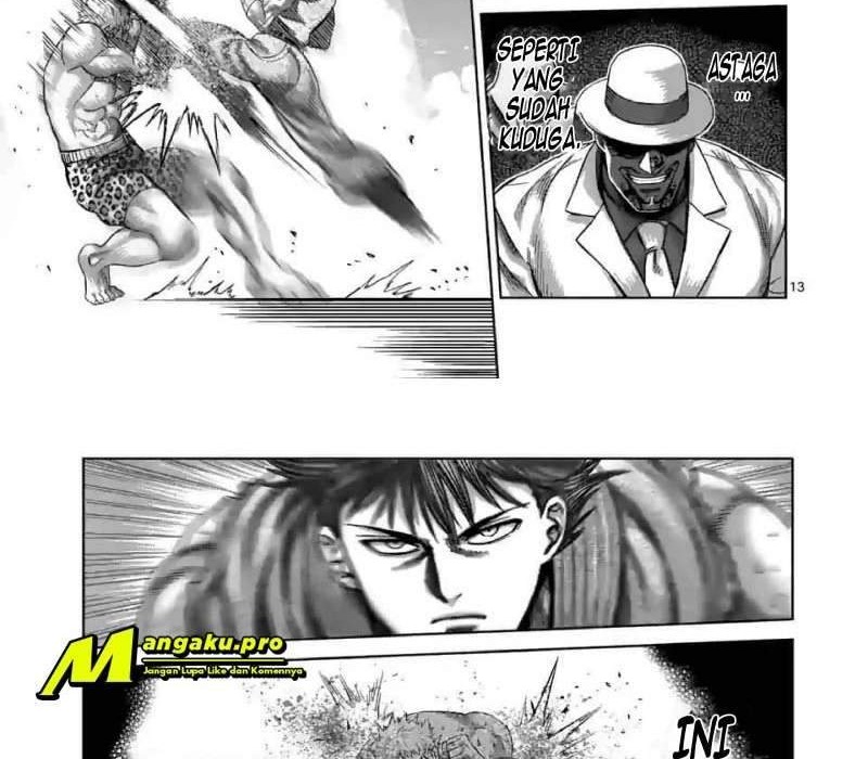 Kengan Omega Chapter 67 - halaman 10
