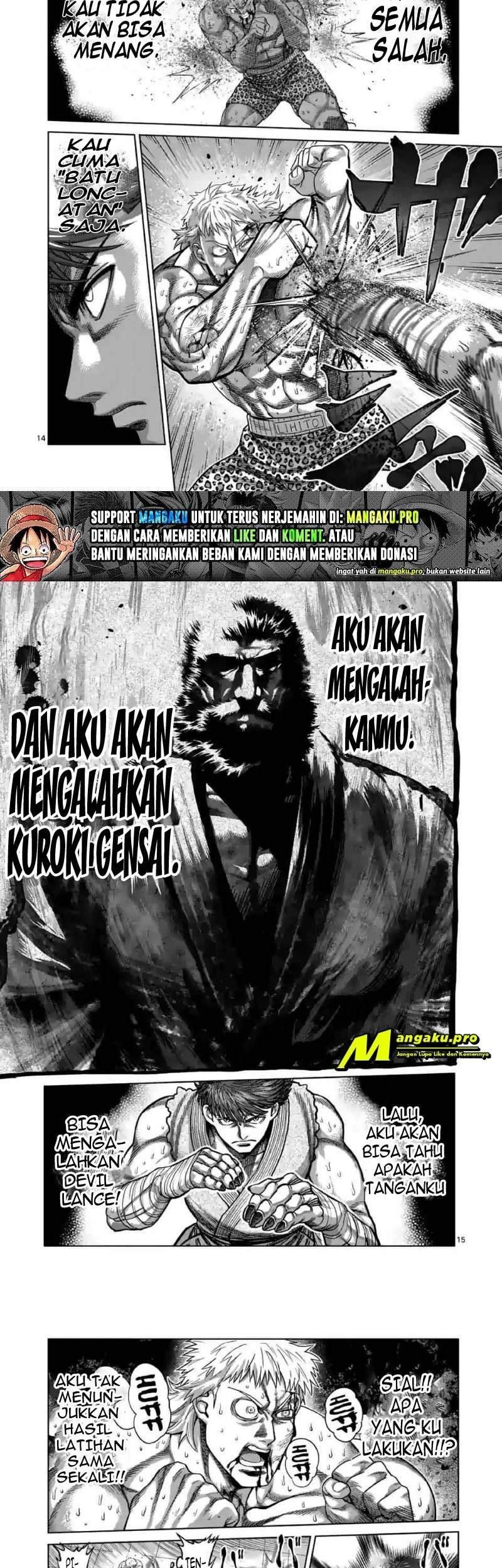 Kengan Omega Chapter 67 - halaman 11