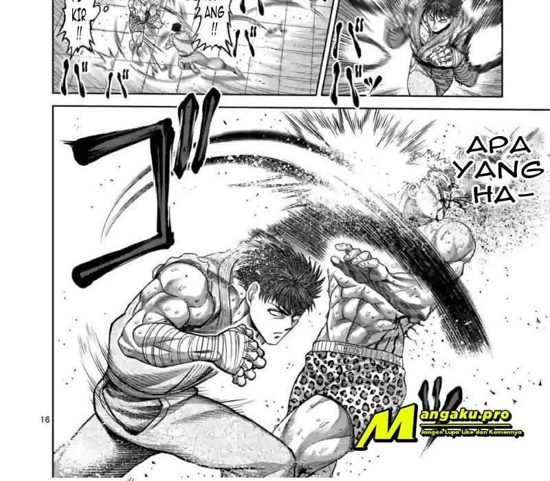 Kengan Omega Chapter 67 - halaman 12