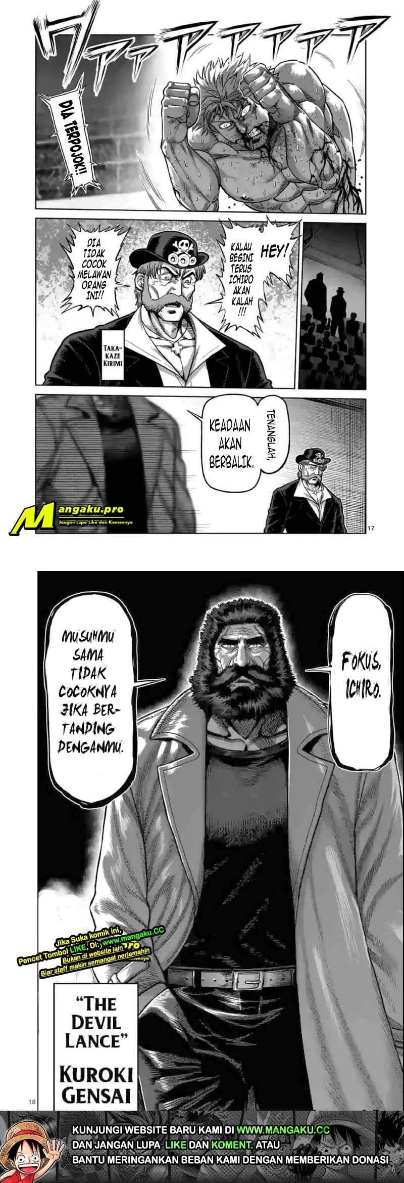 Kengan Omega Chapter 67 - halaman 13