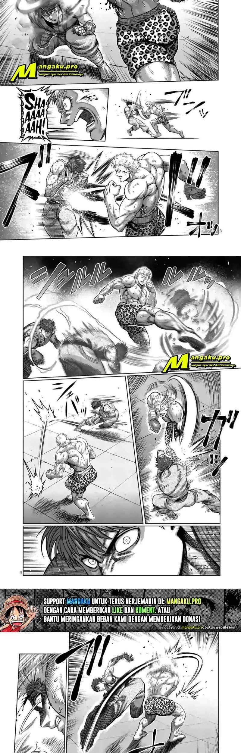 Kengan Omega Chapter 67 - halaman 3