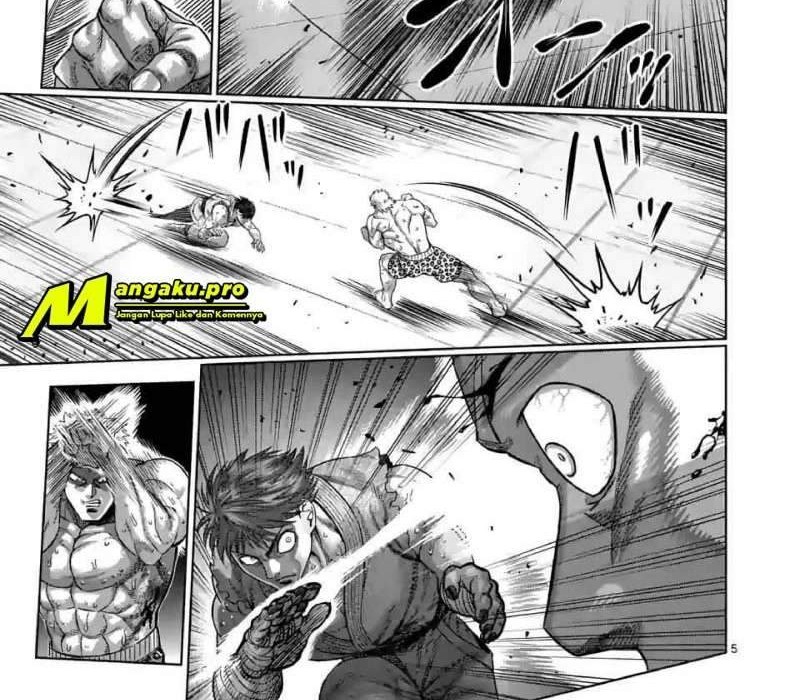 Kengan Omega Chapter 67 - halaman 4