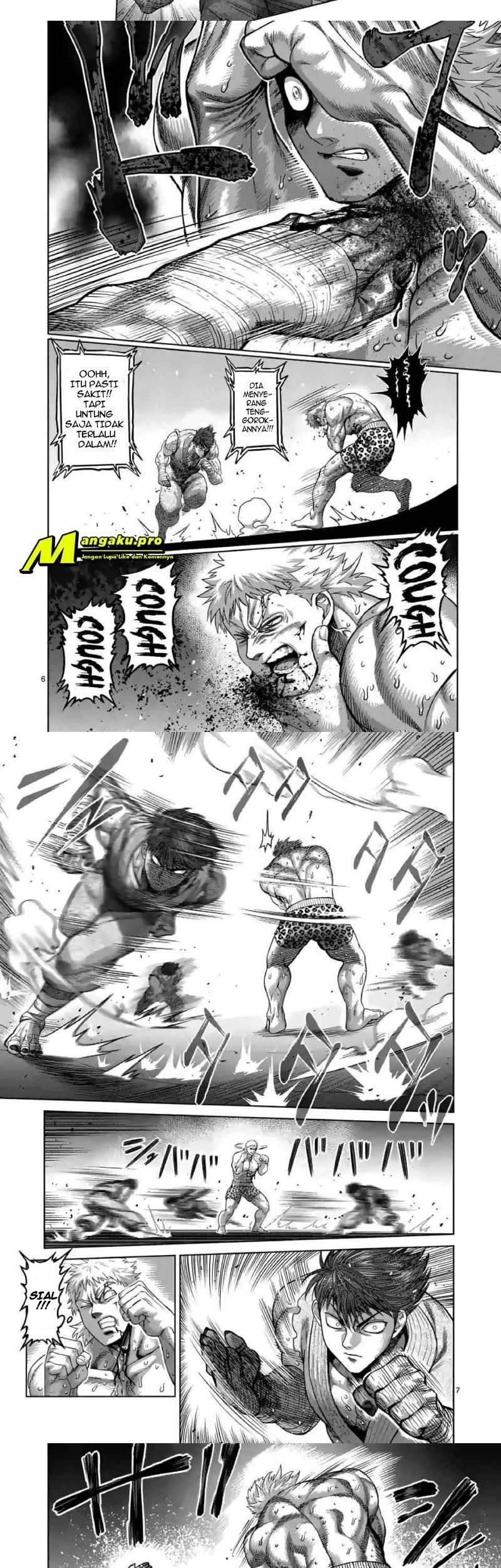 Kengan Omega Chapter 67 - halaman 5