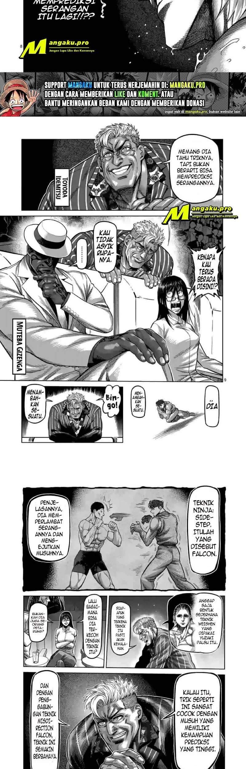 Kengan Omega Chapter 67 - halaman 7