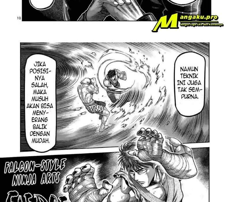 Kengan Omega Chapter 67 - halaman 8