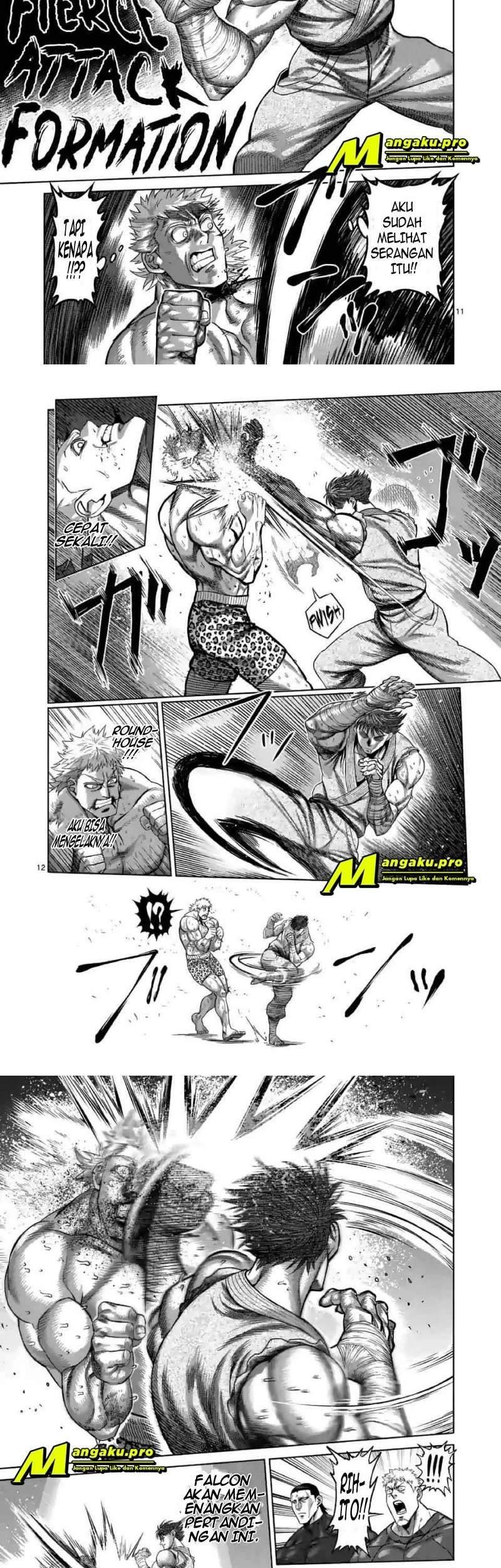 Kengan Omega Chapter 67 - halaman 9