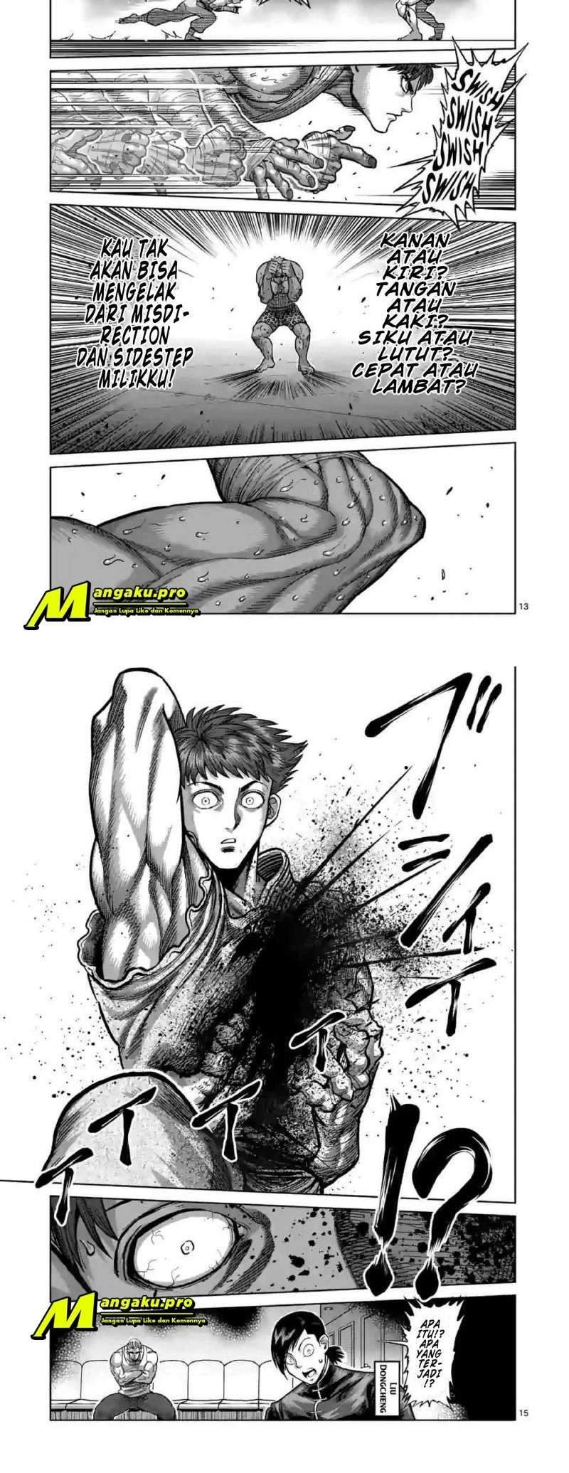 Kengan Omega Chapter 68 - halaman 11