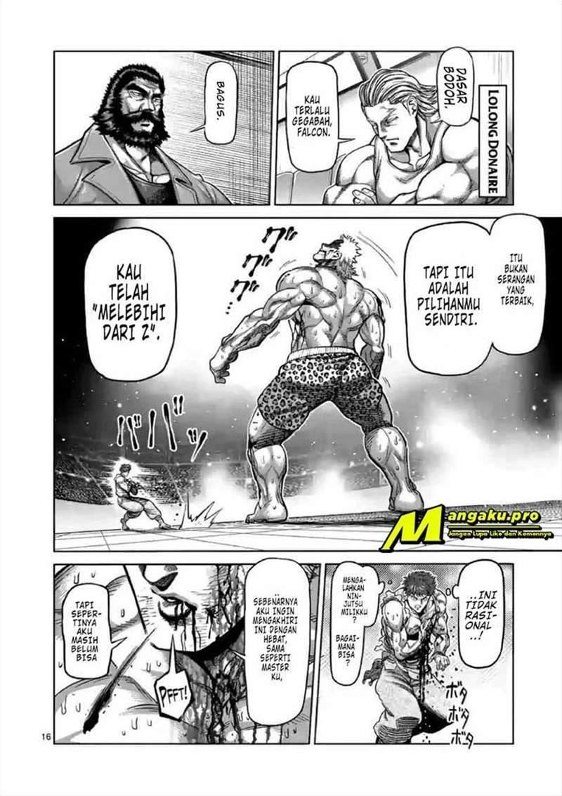Kengan Omega Chapter 68 - halaman 12