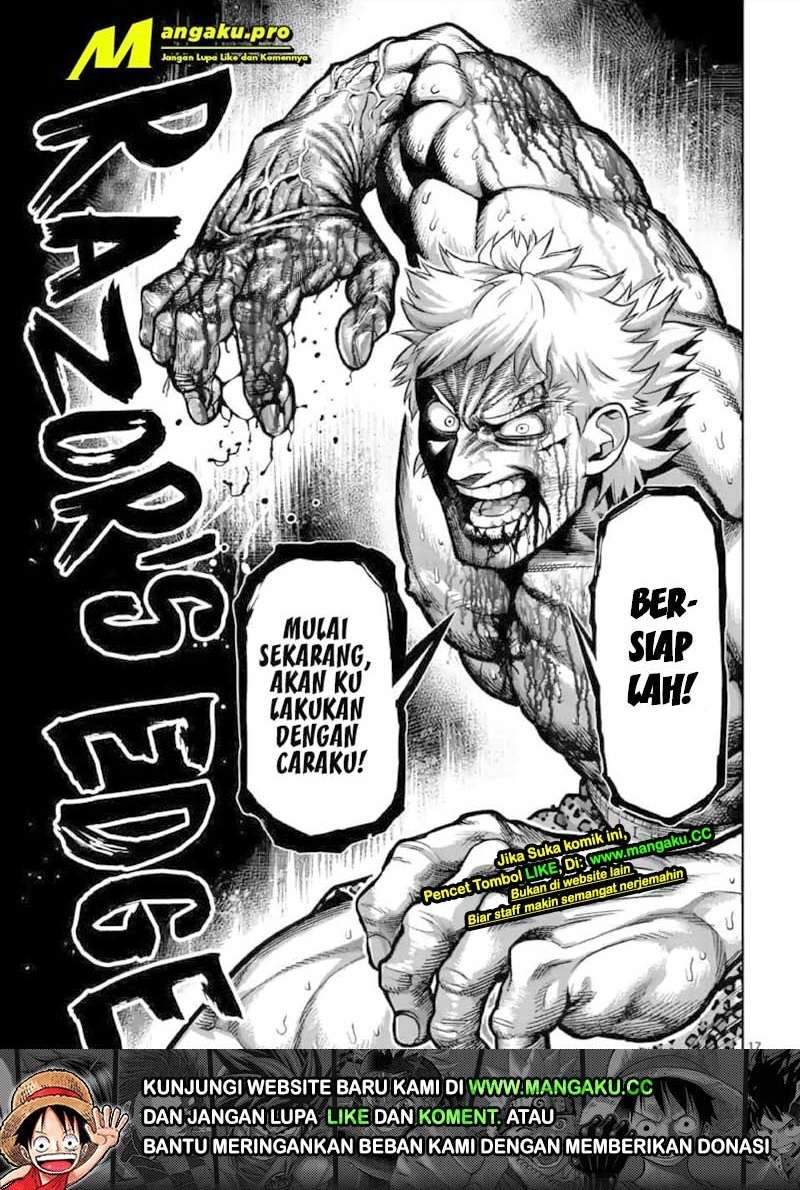 Kengan Omega Chapter 68 - halaman 14