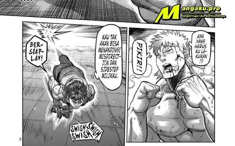 Kengan Omega Chapter 68 - halaman 2