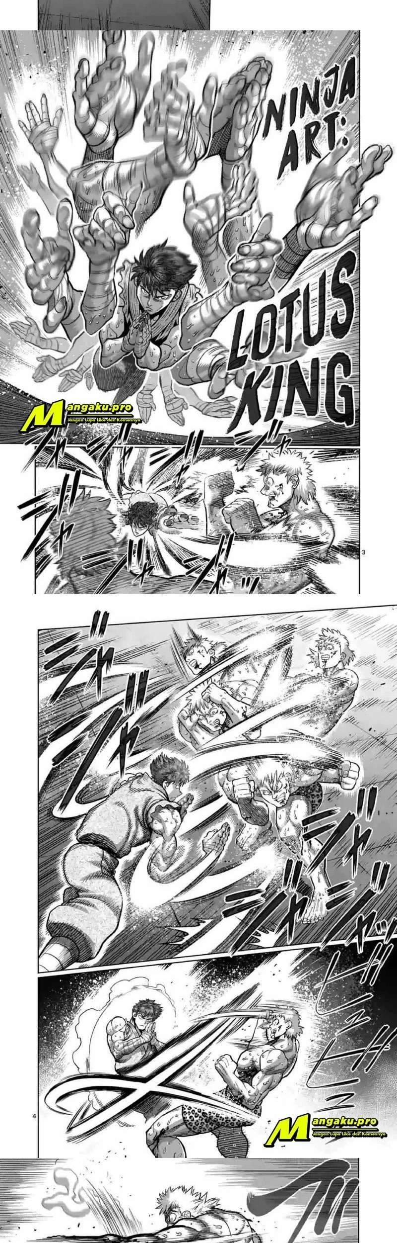 Kengan Omega Chapter 68 - halaman 3