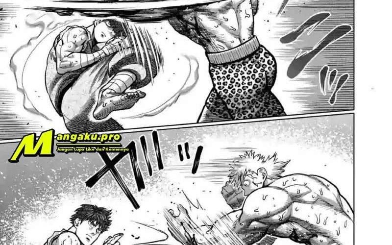 Kengan Omega Chapter 68 - halaman 4