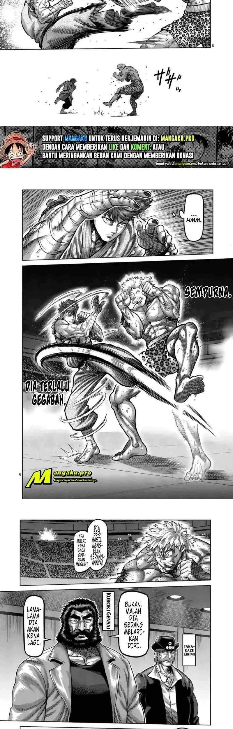 Kengan Omega Chapter 68 - halaman 5