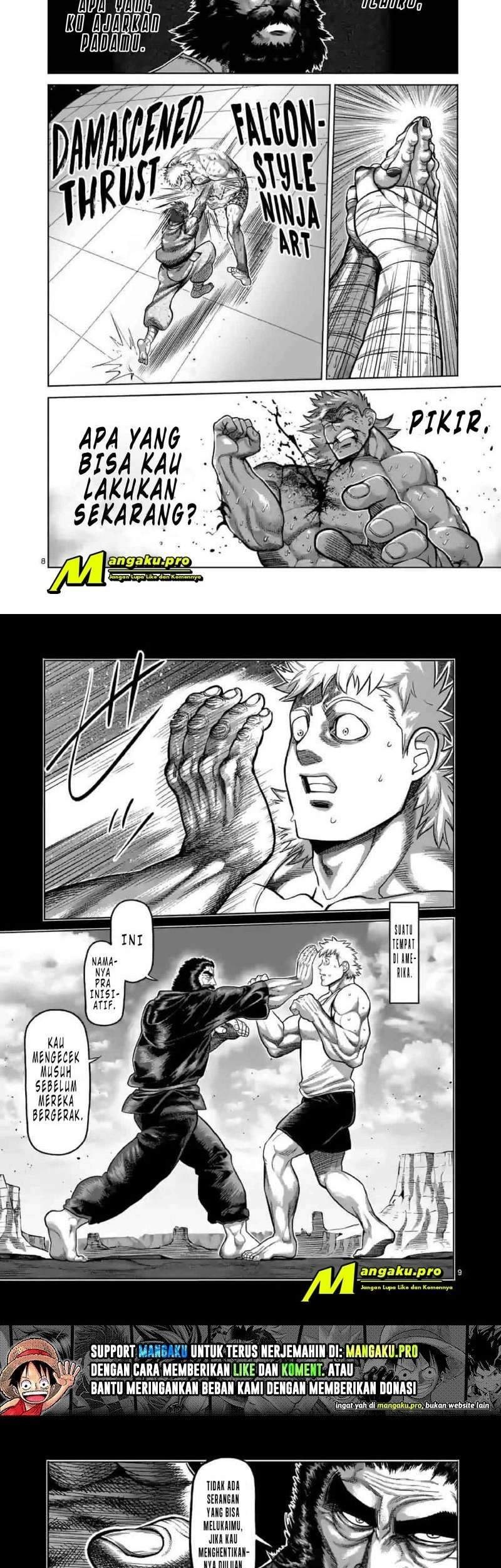 Kengan Omega Chapter 68 - halaman 7