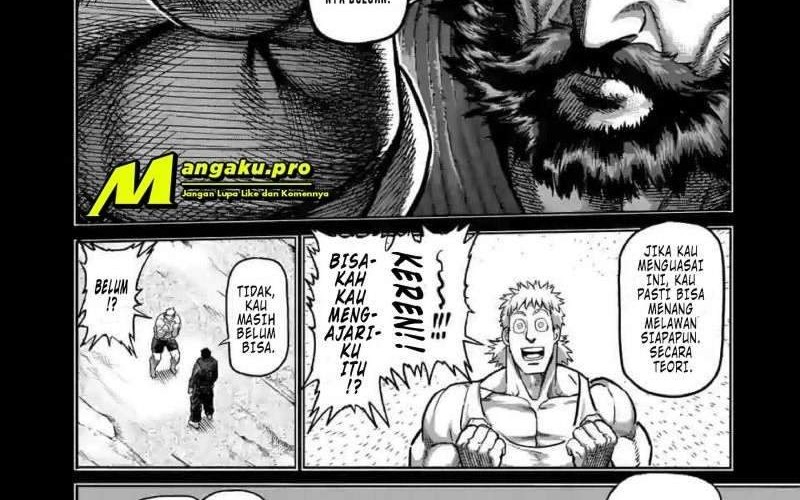 Kengan Omega Chapter 68 - halaman 8