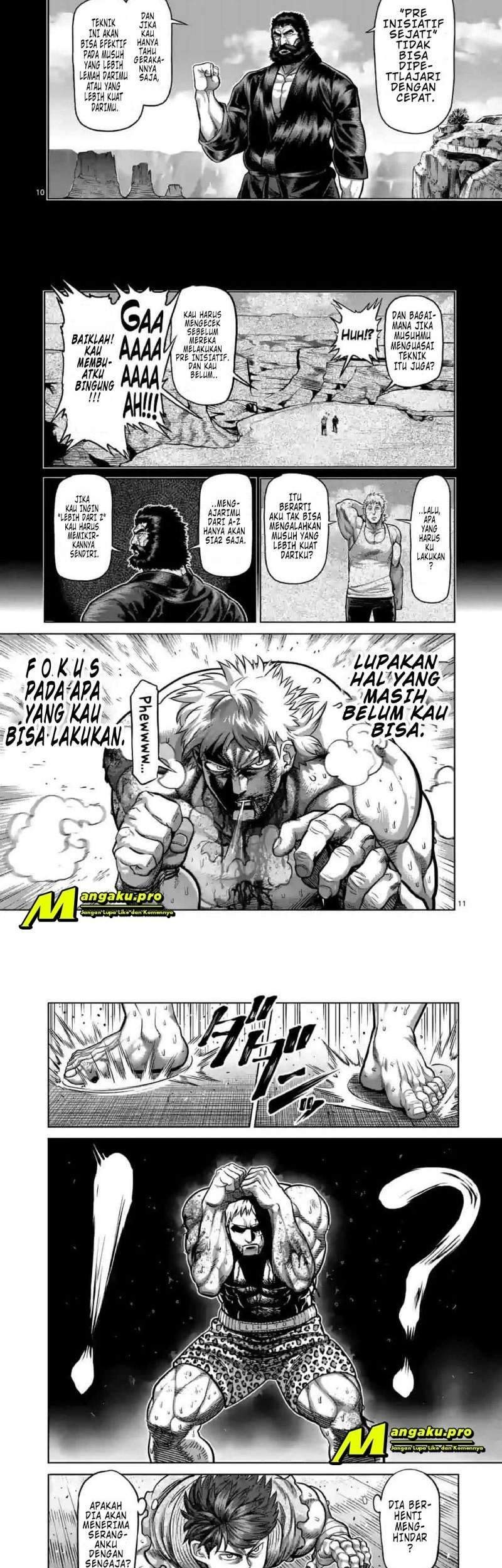 Kengan Omega Chapter 68 - halaman 9