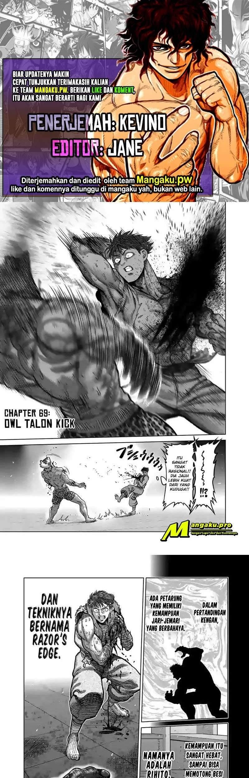 Kengan Omega Chapter 69 - halaman 1
