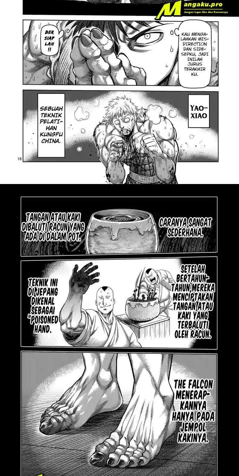 Kengan Omega Chapter 69 - halaman 10