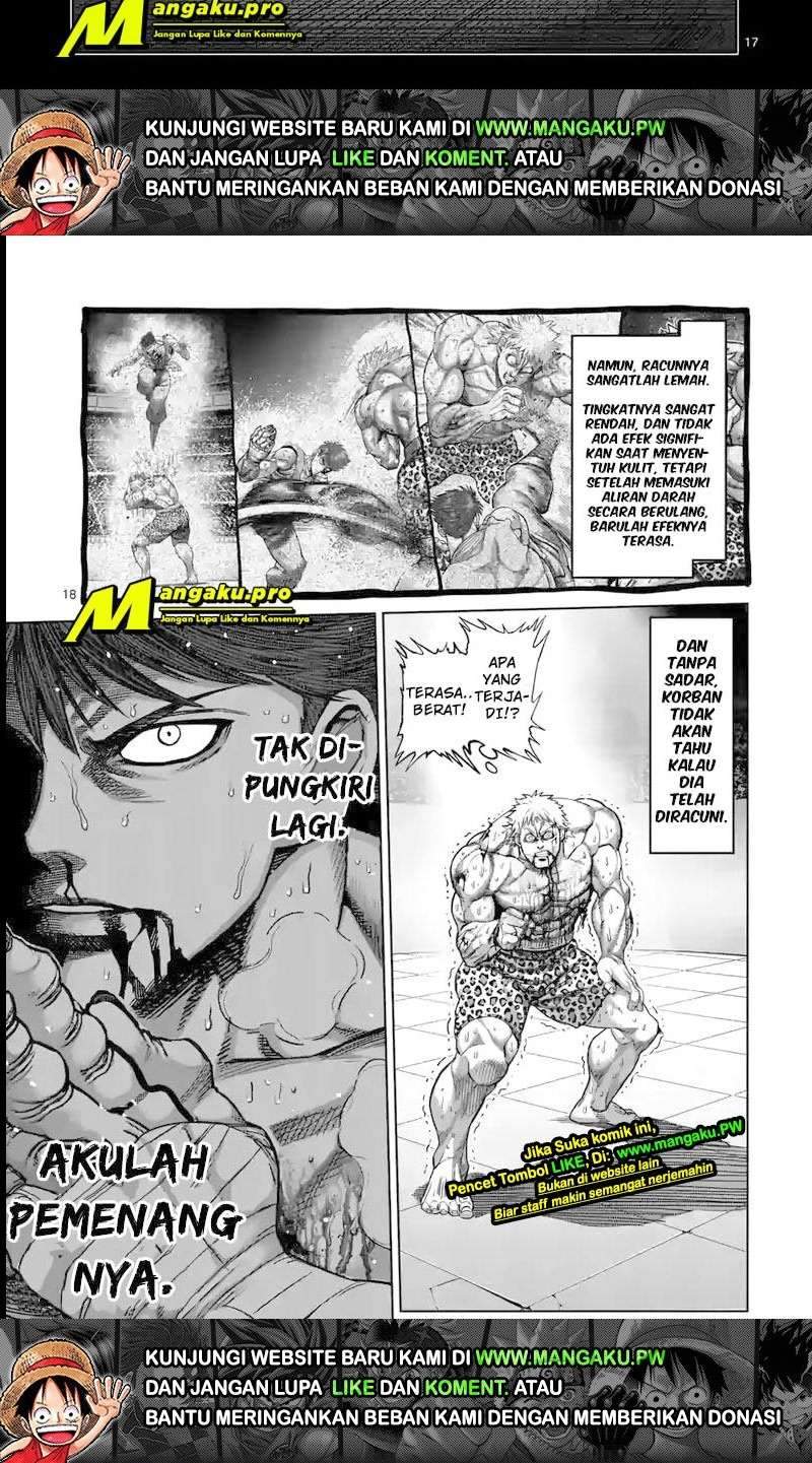 Kengan Omega Chapter 69 - halaman 11