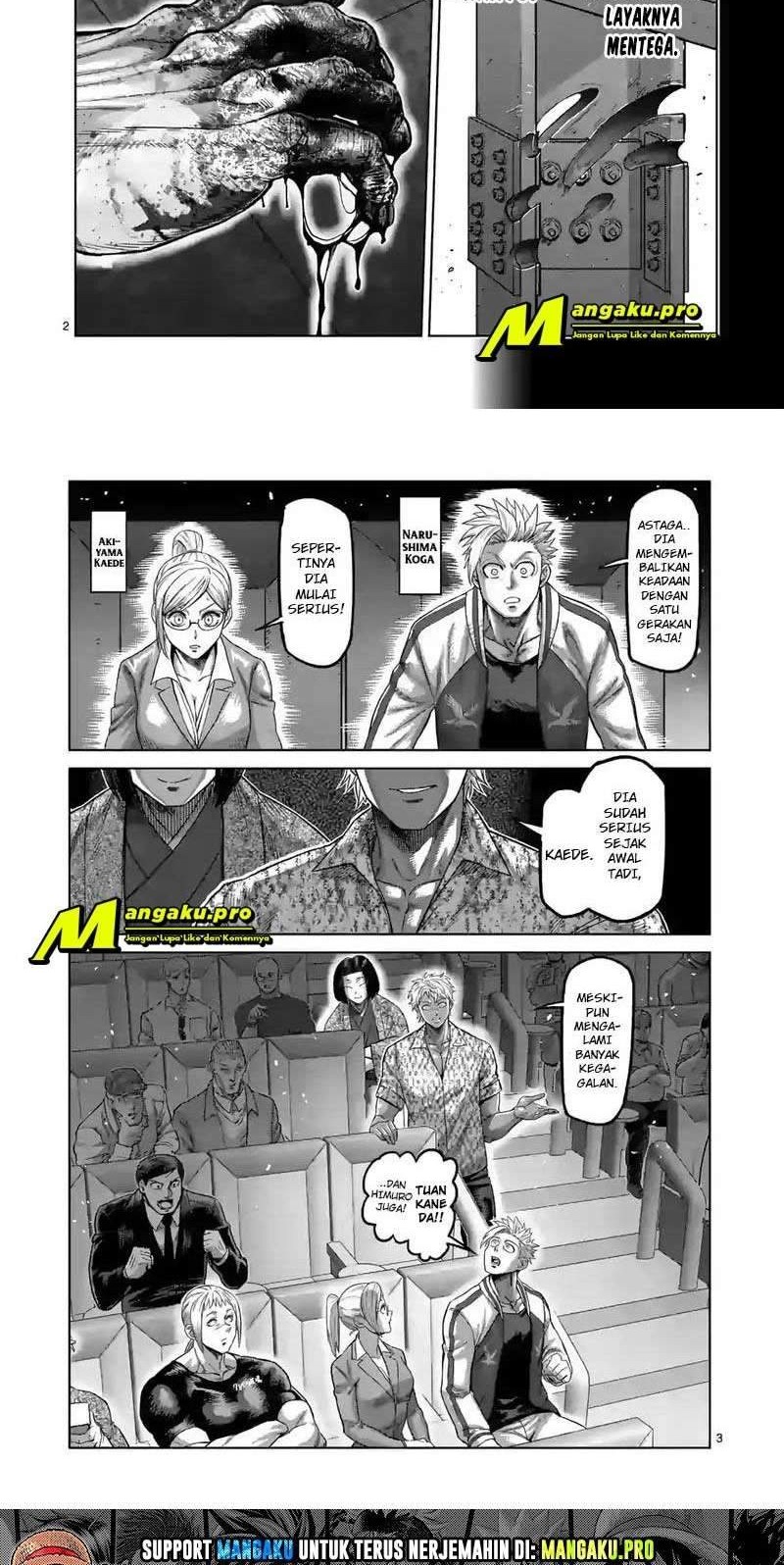 Kengan Omega Chapter 69 - halaman 2