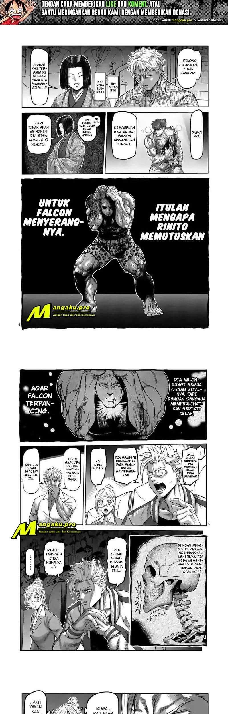 Kengan Omega Chapter 69 - halaman 3
