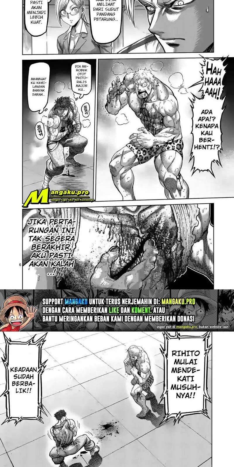 Kengan Omega Chapter 69 - halaman 4