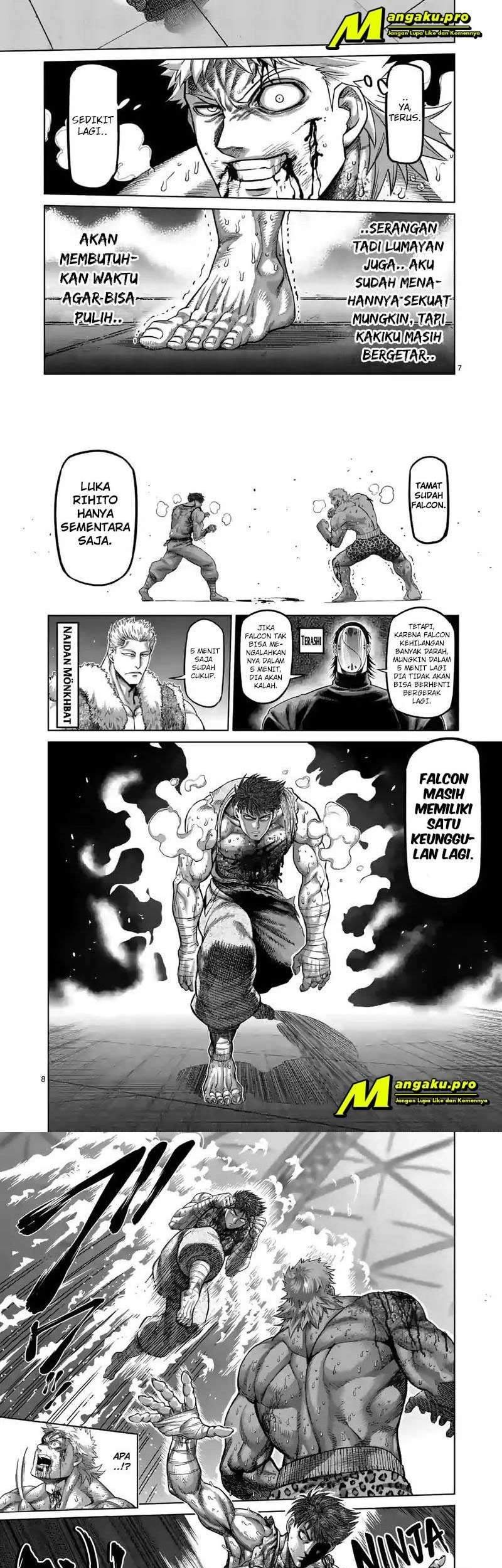 Kengan Omega Chapter 69 - halaman 5