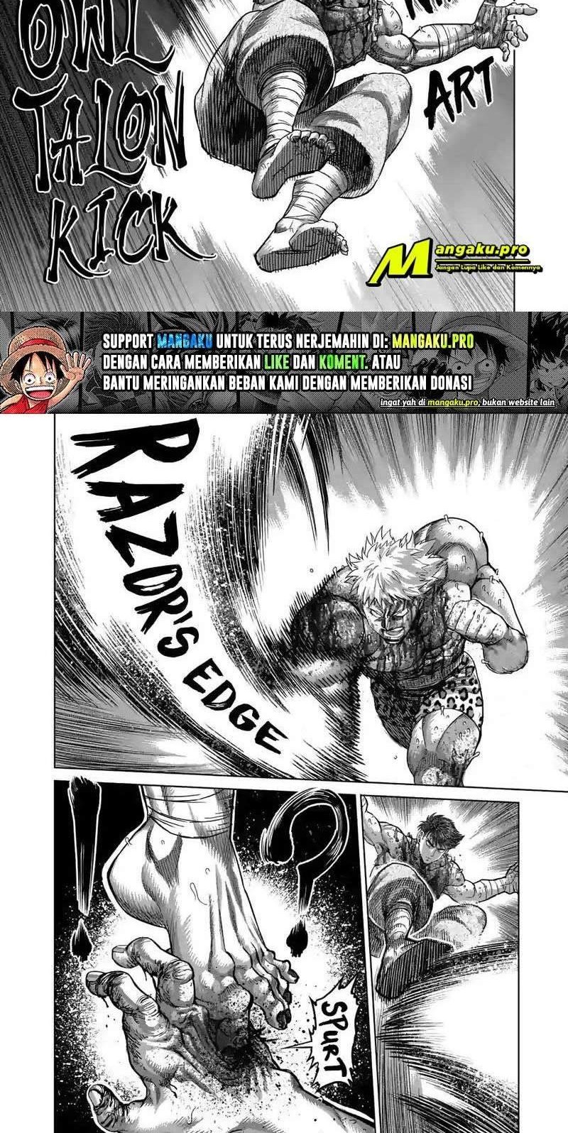 Kengan Omega Chapter 69 - halaman 6