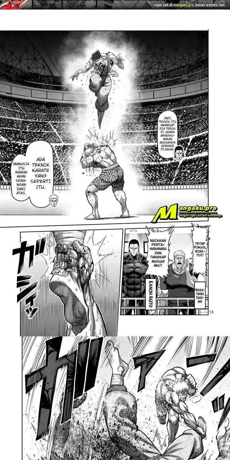 Kengan Omega Chapter 69 - halaman 8