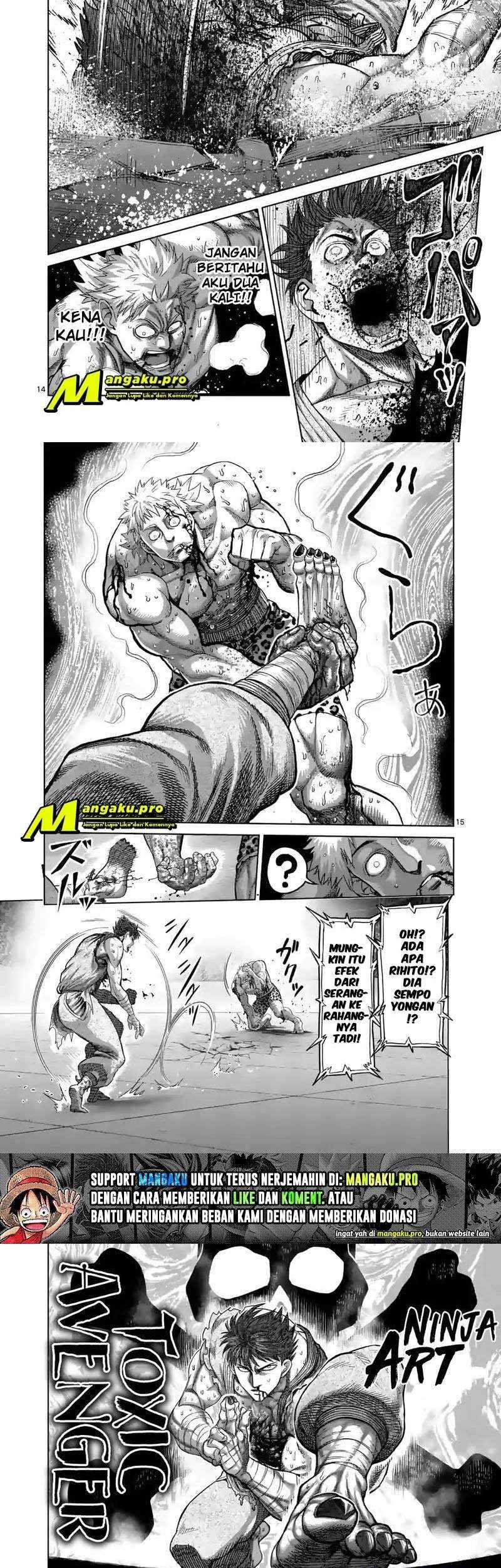 Kengan Omega Chapter 69 - halaman 9