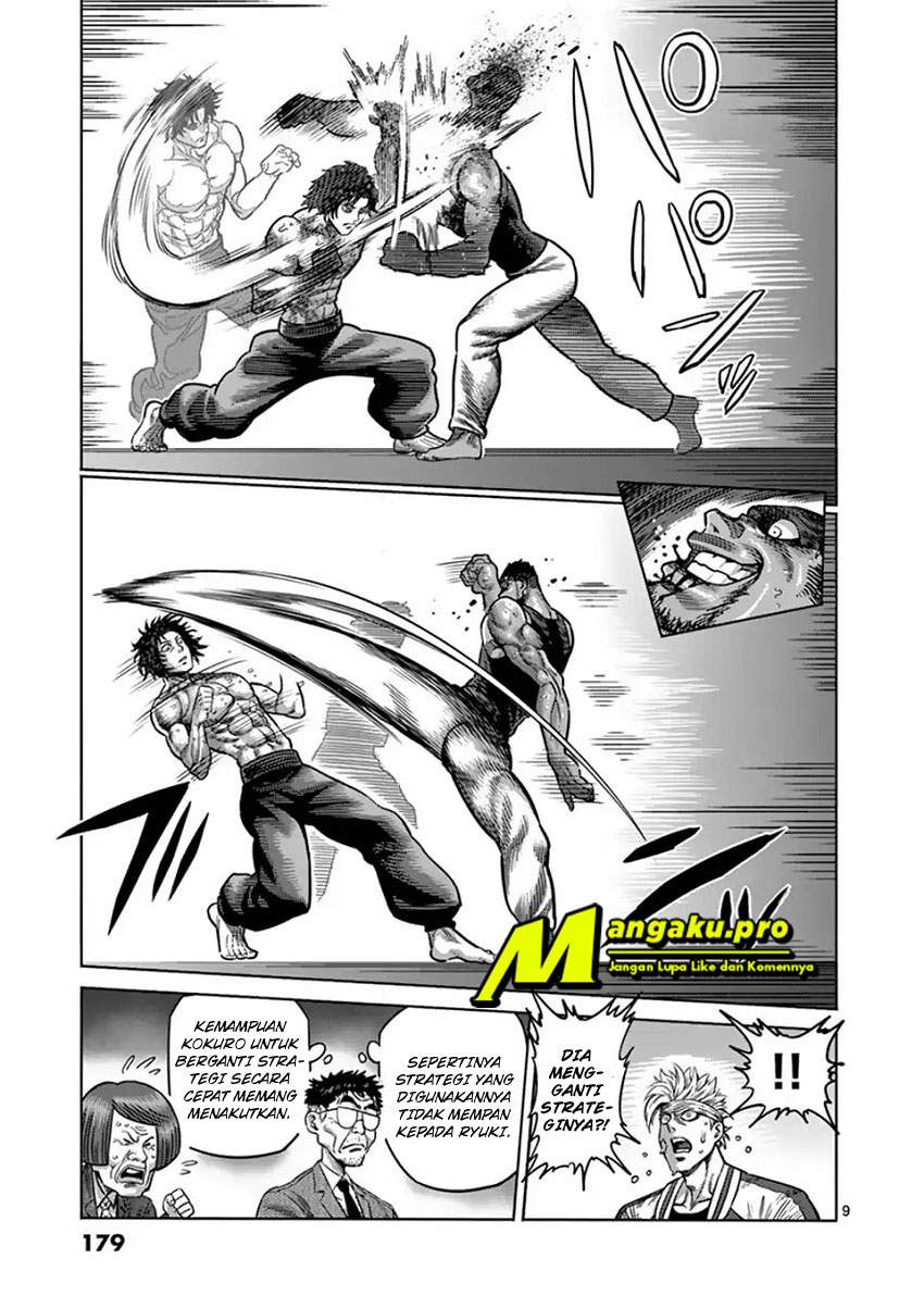 Kengan Omega Chapter 7 - halaman 11
