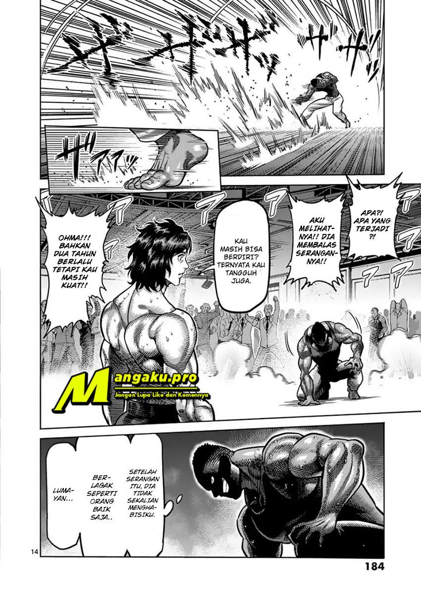 Kengan Omega Chapter 7 - halaman 16
