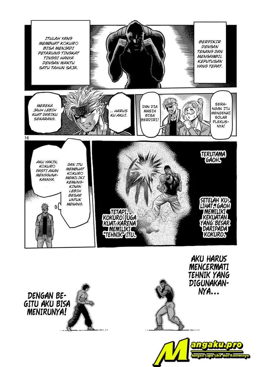 Kengan Omega Chapter 7 - halaman 18