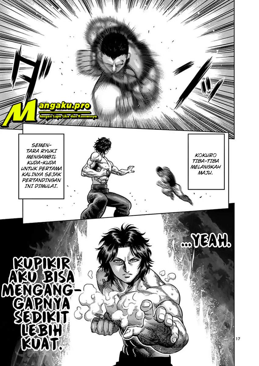 Kengan Omega Chapter 7 - halaman 19