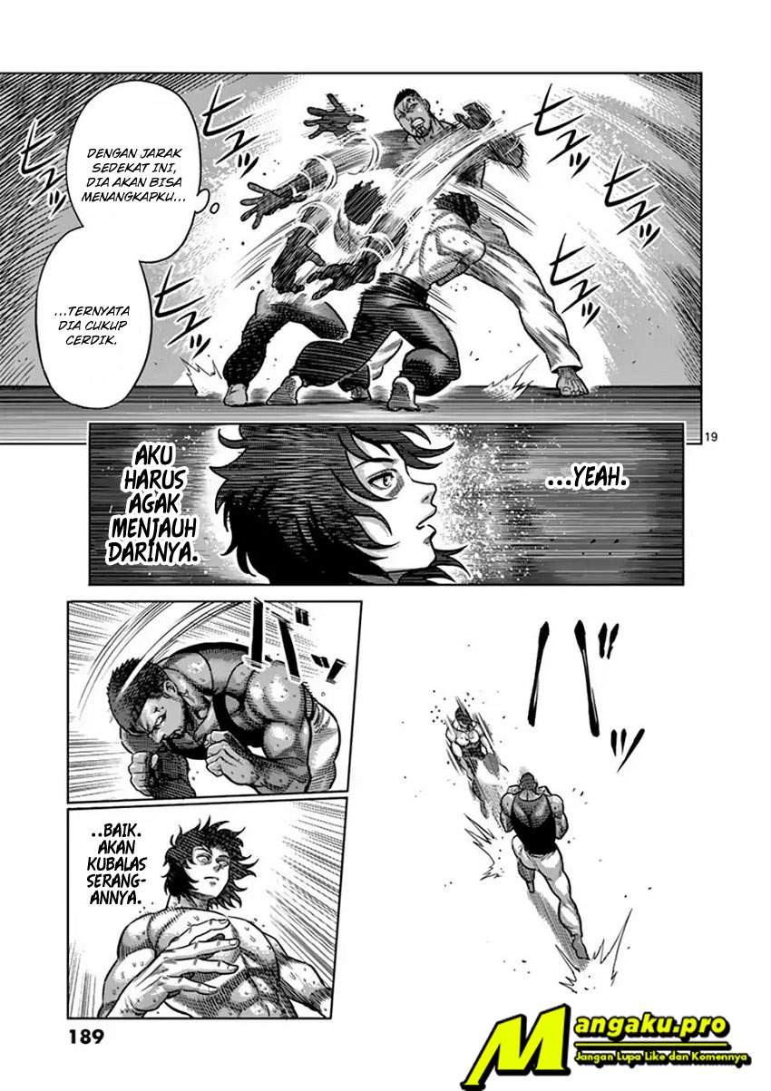 Kengan Omega Chapter 7 - halaman 21