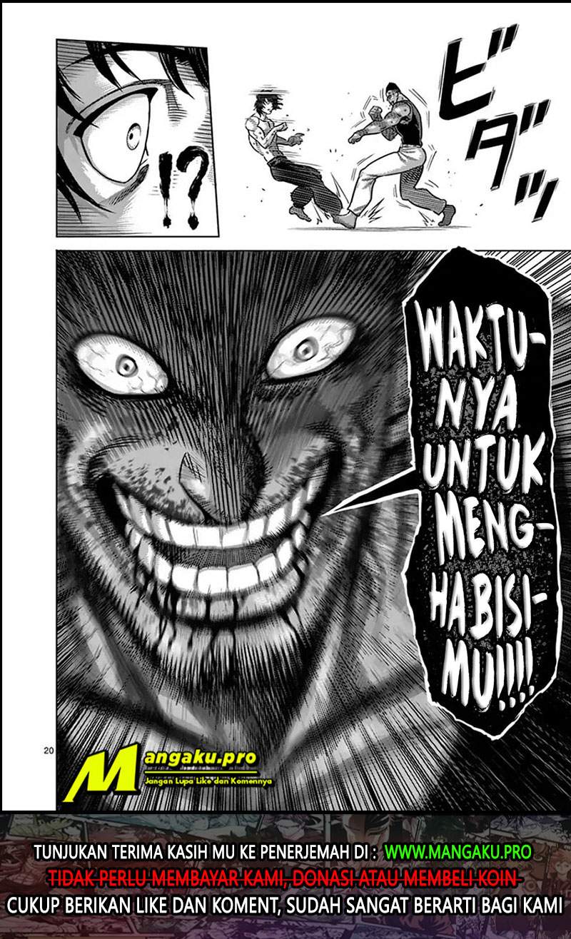 Kengan Omega Chapter 7 - halaman 22