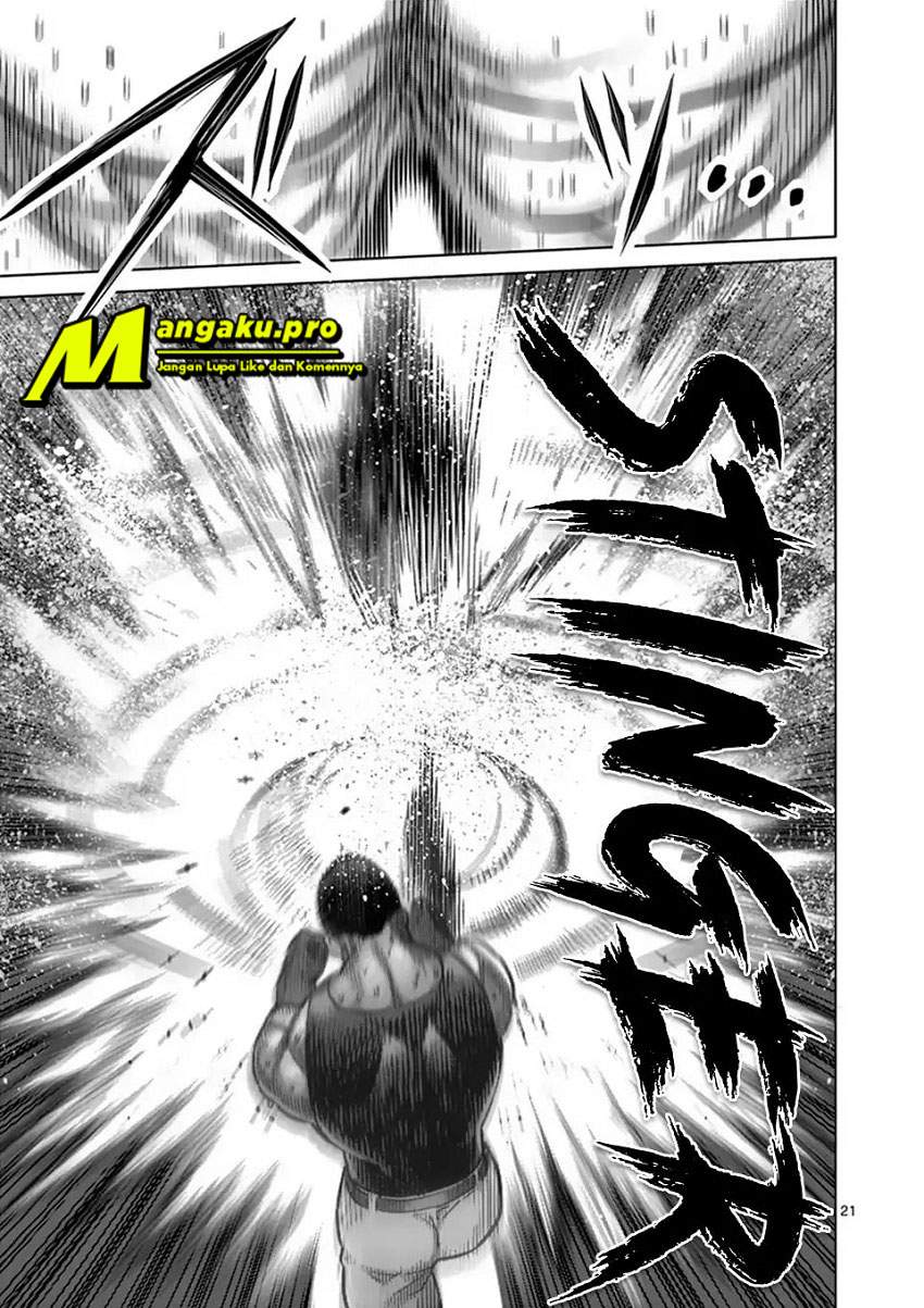 Kengan Omega Chapter 7 - halaman 23