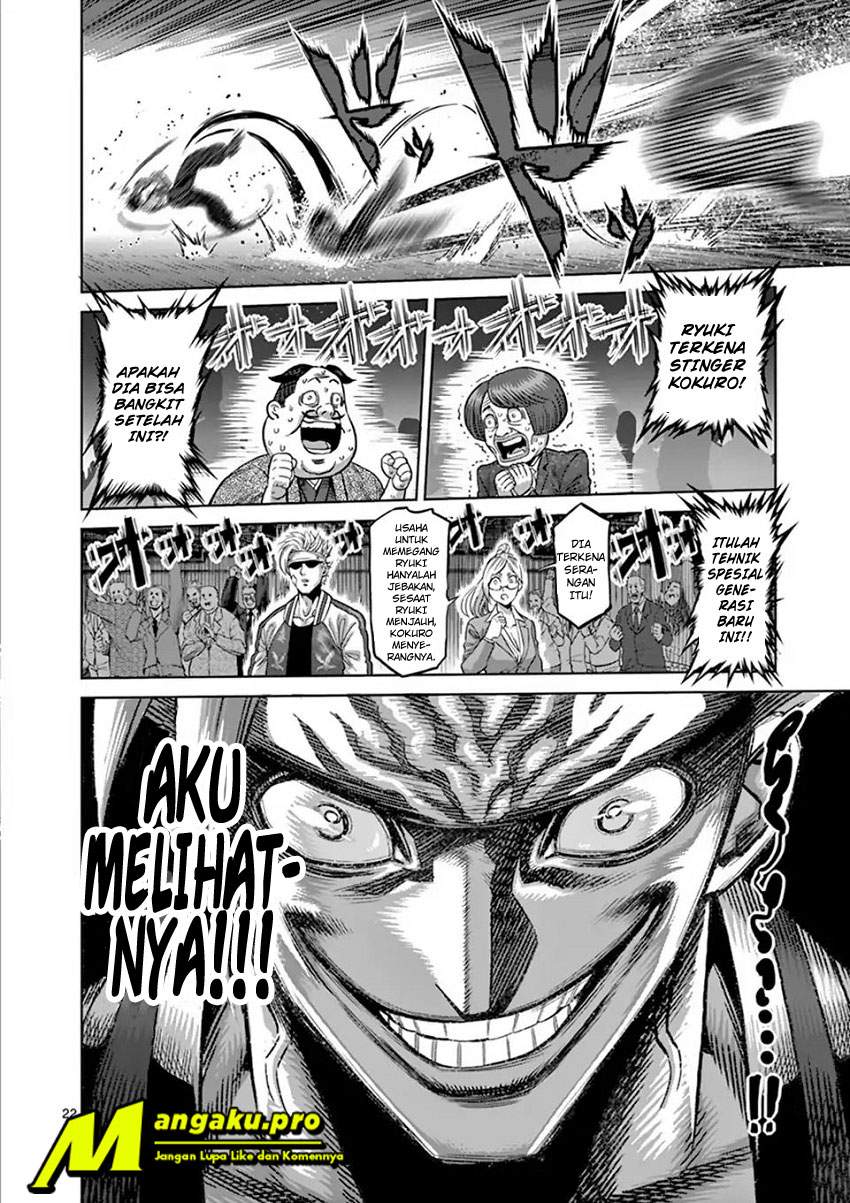 Kengan Omega Chapter 7 - halaman 24