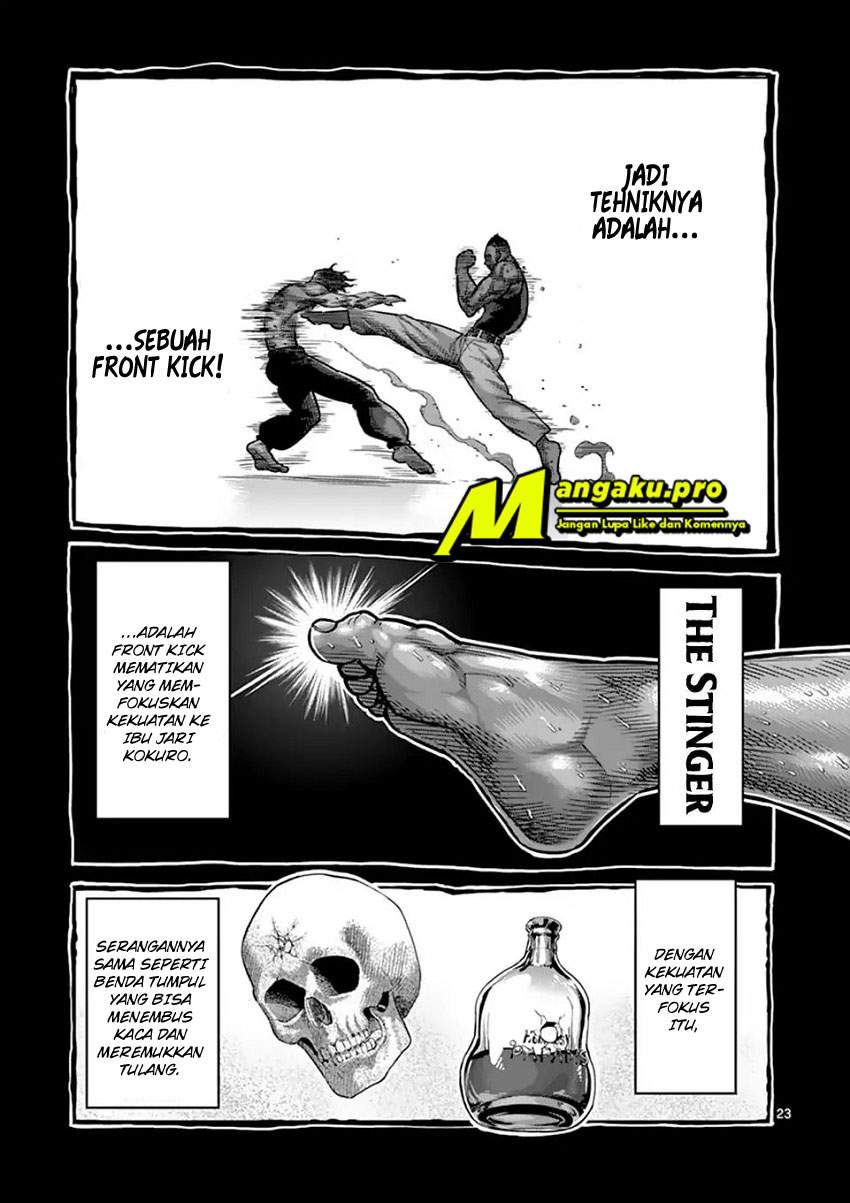 Kengan Omega Chapter 7 - halaman 25