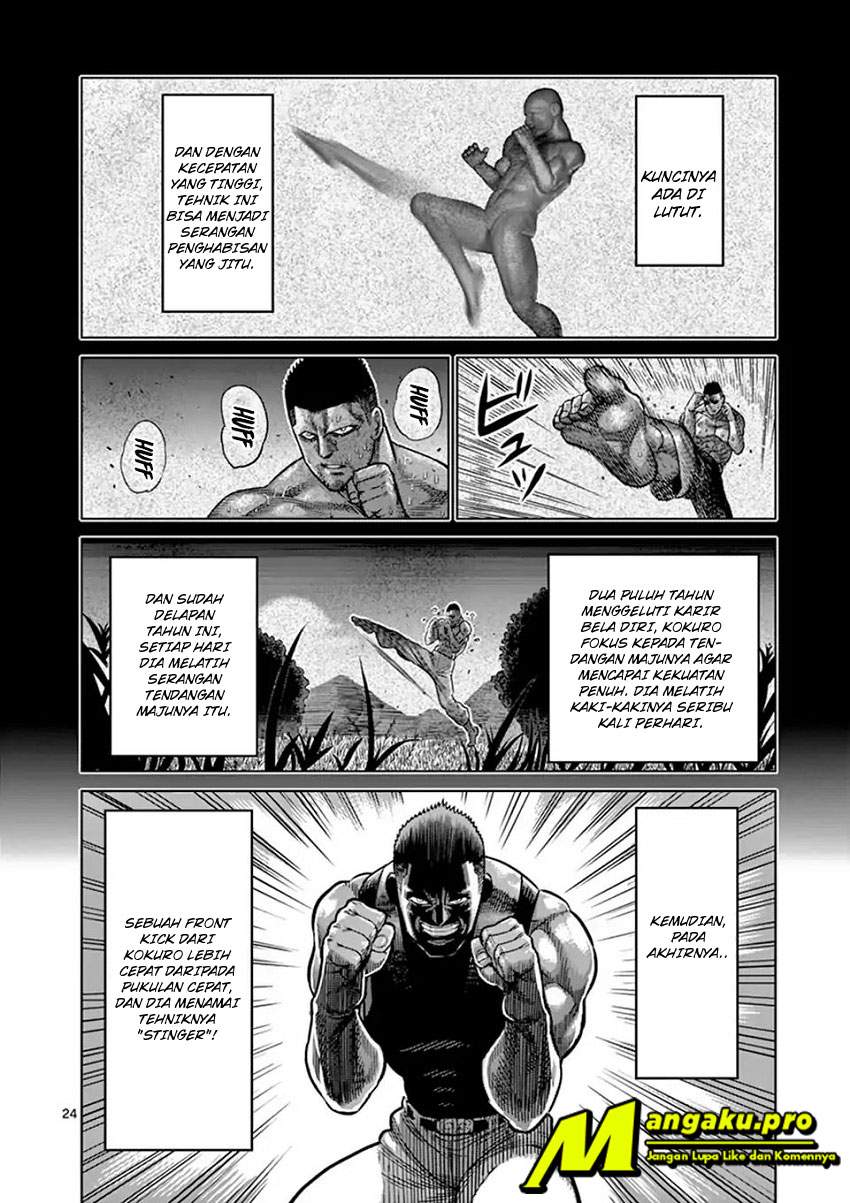 Kengan Omega Chapter 7 - halaman 26