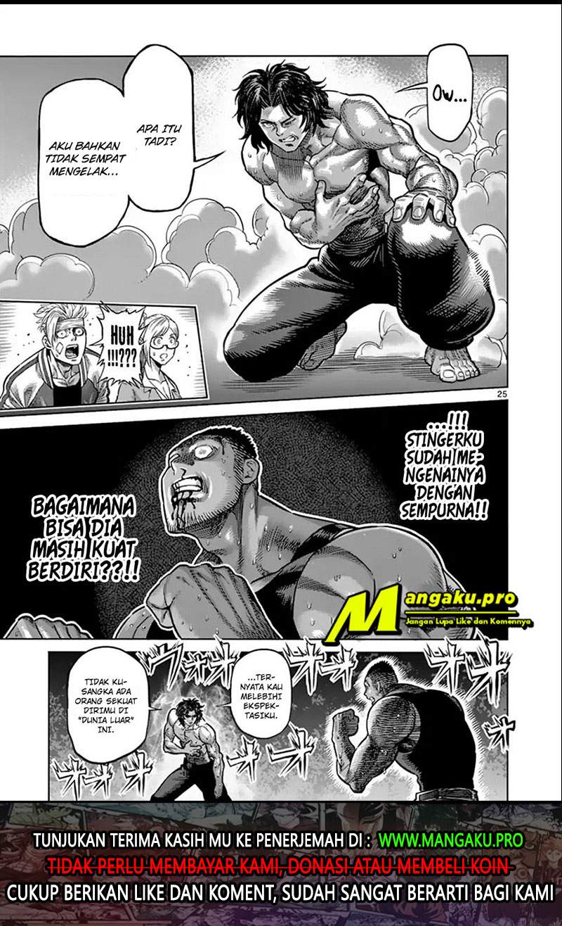 Kengan Omega Chapter 7 - halaman 27