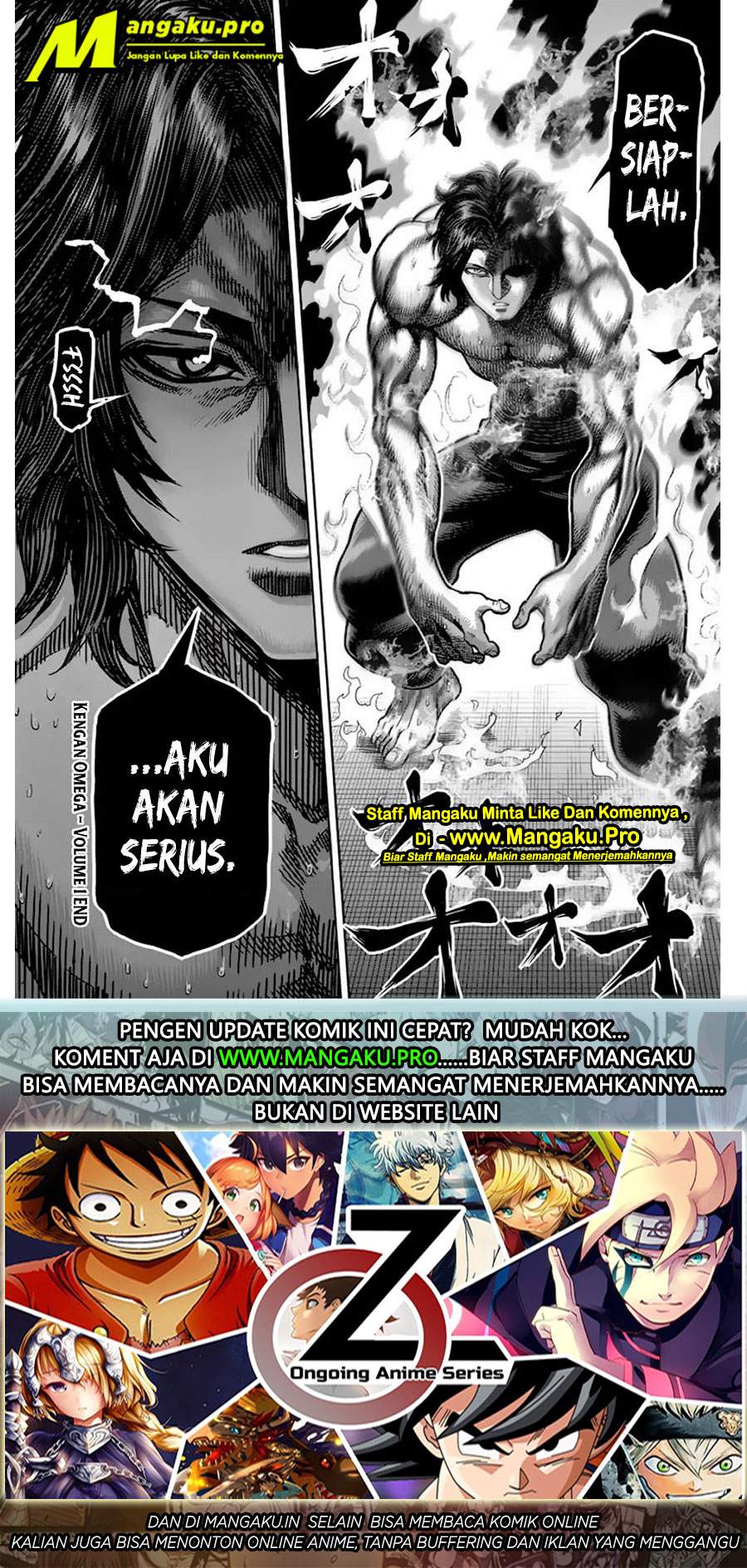 Kengan Omega Chapter 7 - halaman 28