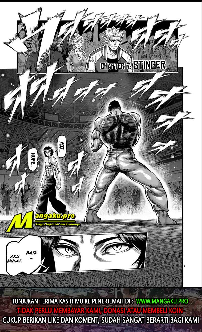 Kengan Omega Chapter 7 - halaman 3