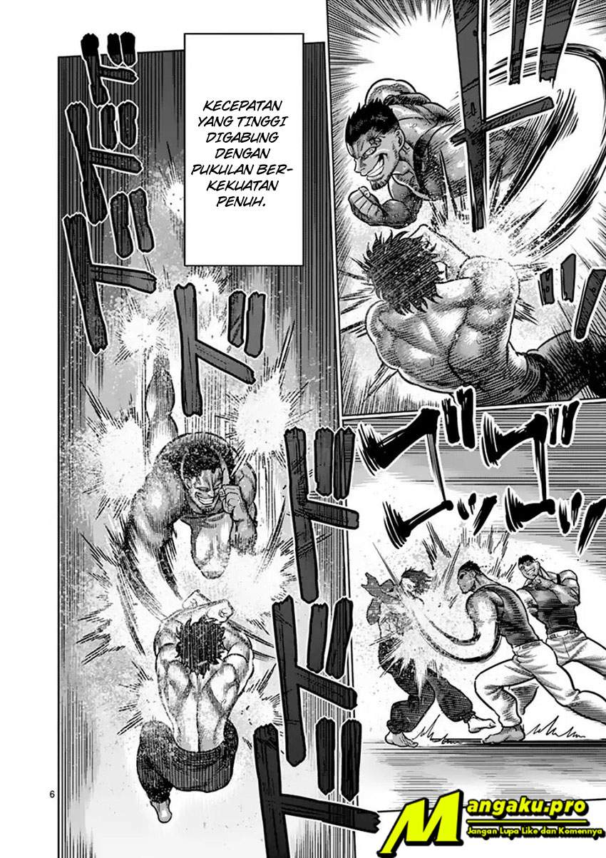 Kengan Omega Chapter 7 - halaman 8