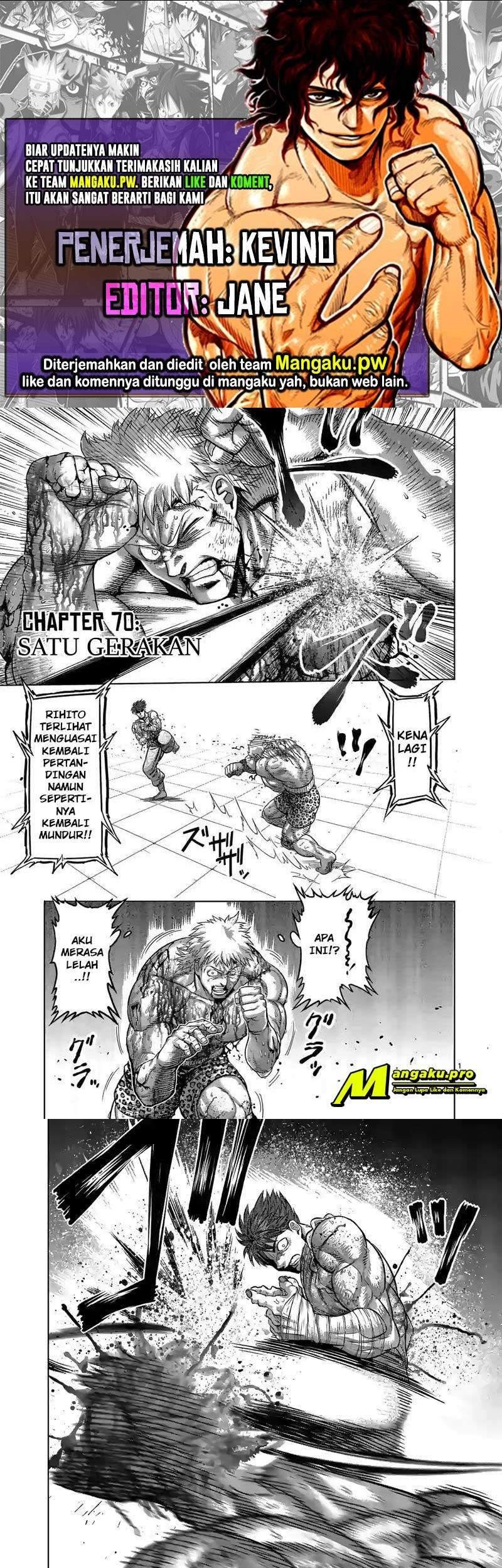 Kengan Omega Chapter 70 - halaman 1