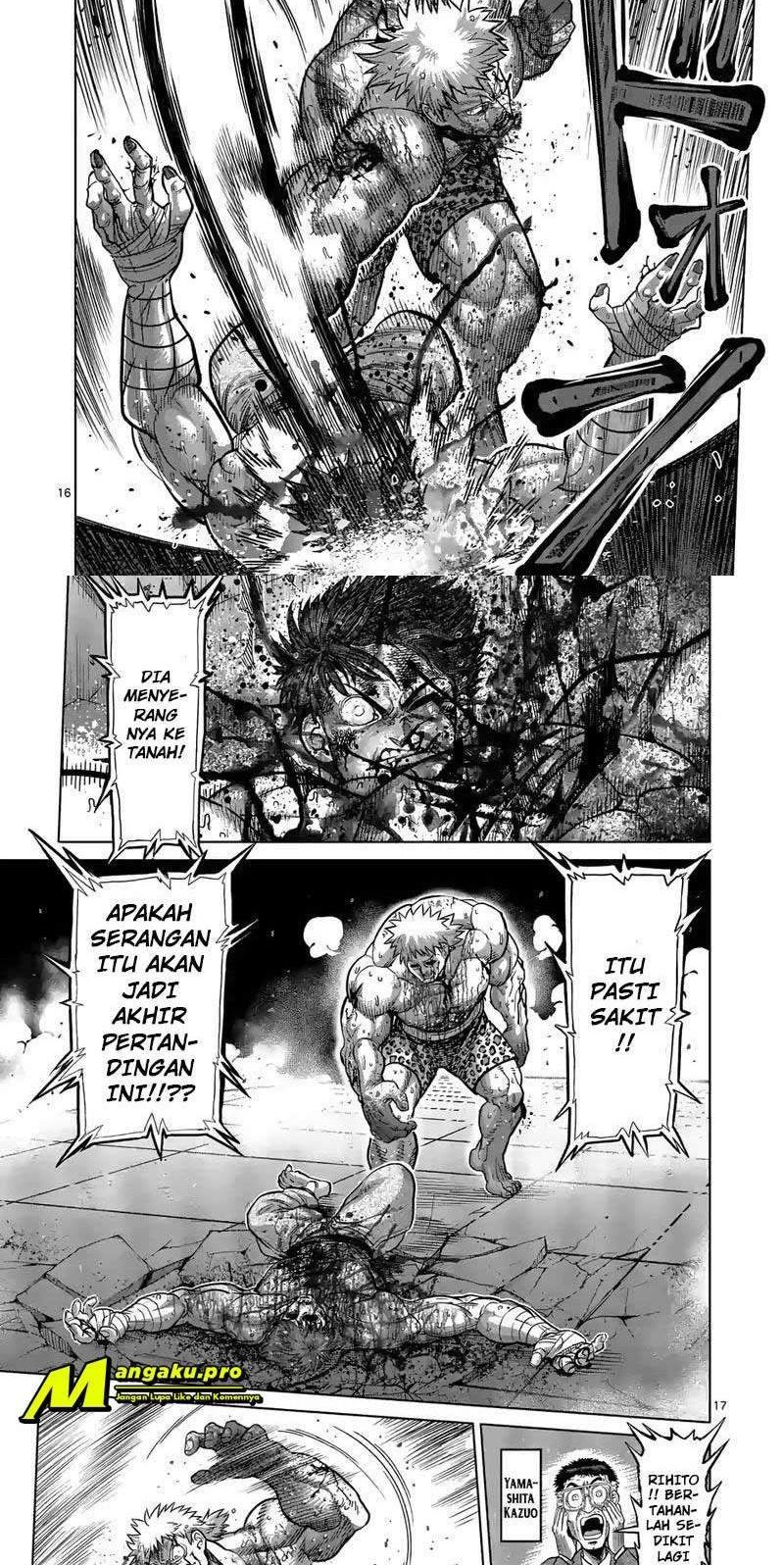 Kengan Omega Chapter 70 - halaman 10