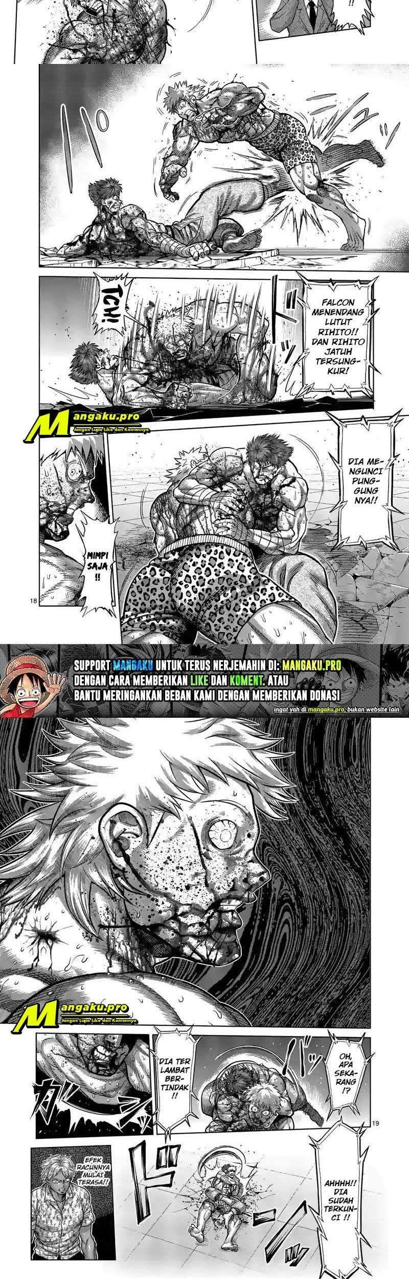 Kengan Omega Chapter 70 - halaman 11