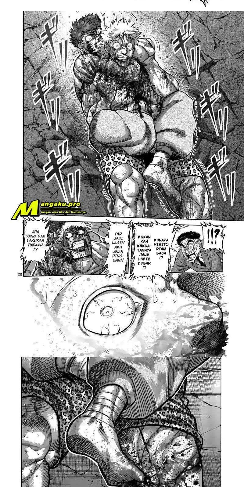 Kengan Omega Chapter 70 - halaman 12